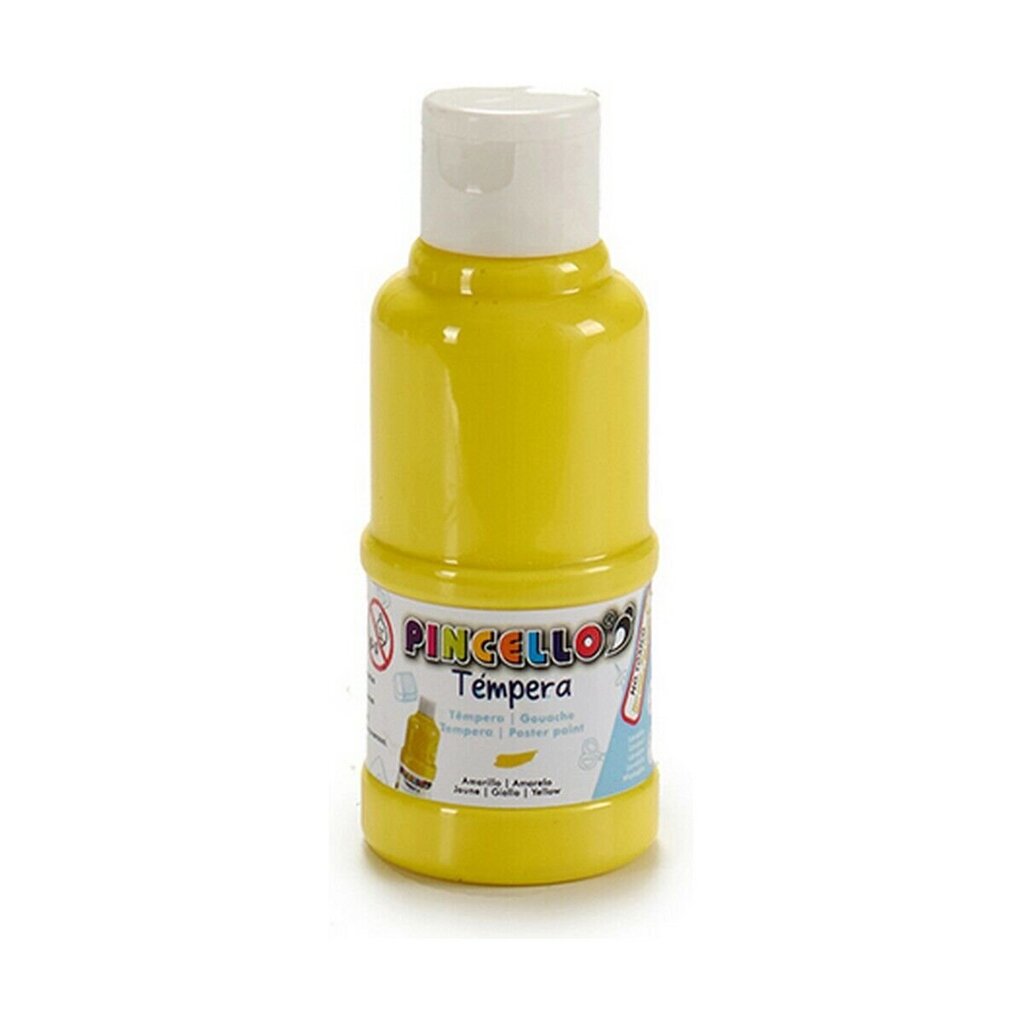 Tempera Dzeltens (120 ml) (12 gb.) cena un informācija | Modelēšanas un zīmēšanas piederumi | 220.lv