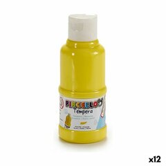 Tempera Dzeltens (120 ml) (12 gb.) cena un informācija | Modelēšanas un zīmēšanas piederumi | 220.lv