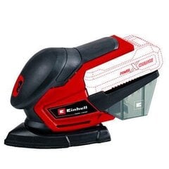 Slīpmašīna Einhell TE-OS 18/150 Li Solo 12000 RPM 24000 OPM melns, sarkans цена и информация | Шлифовальные машины | 220.lv