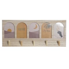 Mēteļu plaukts DKD Home Decor (56 x 5 x 23,5 cm) цена и информация | Вешалки для одежды | 220.lv