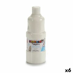 Tempera Balts (400 ml) (6 gb.) cena un informācija | Modelēšanas un zīmēšanas piederumi | 220.lv