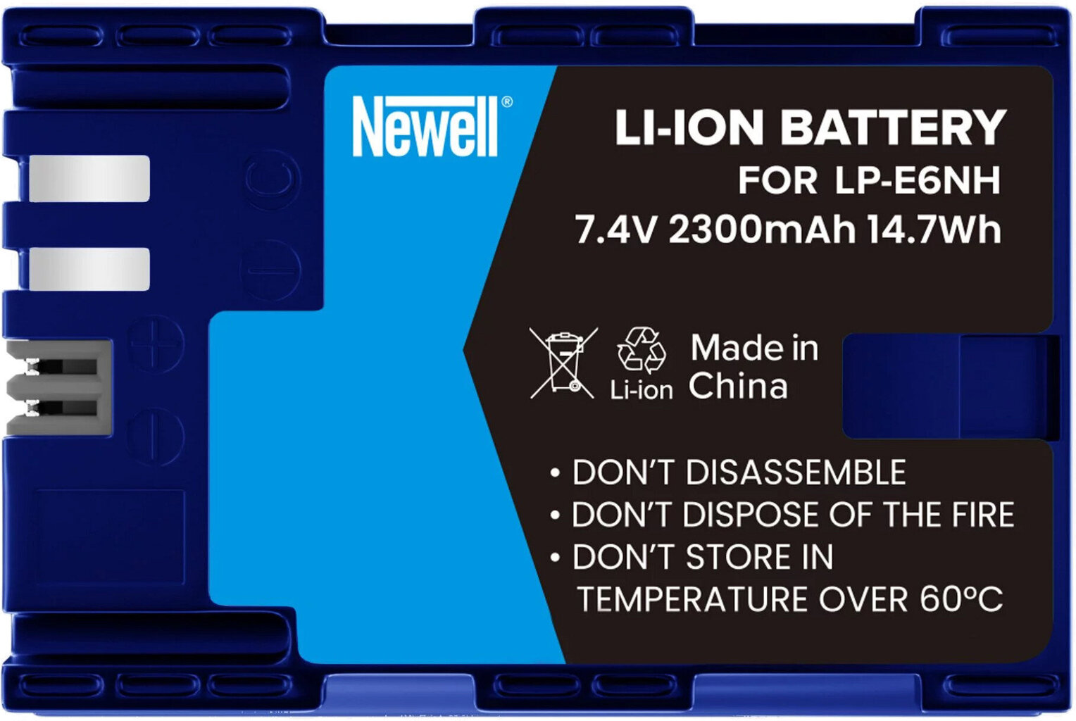 Newell SupraCell Canon LP-E6NH cena un informācija | Akumulatori fotokamerām | 220.lv