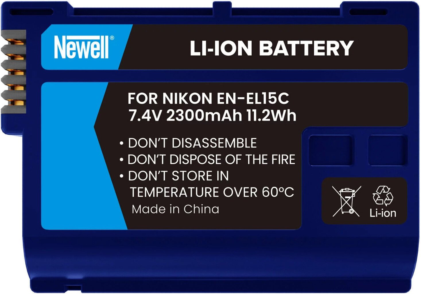 Newell SupraCell Nikon EN-EL15c cena un informācija | Akumulatori fotokamerām | 220.lv