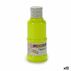 Tempera Neon Dzeltens 120 ml (12 gb.) cena un informācija | Modelēšanas un zīmēšanas piederumi | 220.lv