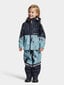 Didriksons bērnu gumijas komplekts WATERMAN, zili raibs cena un informācija | Lietus apģērbs bērniem | 220.lv