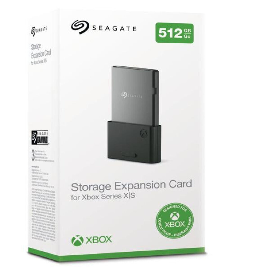 Ārējais cietais disks Seagate Storage Expansion Card cena un informācija | Gaming aksesuāri | 220.lv