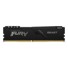 RAM atmiņa Kingston FURY BEAST 32 GB DDR4 3600 MHz цена и информация | Оперативная память (RAM) | 220.lv