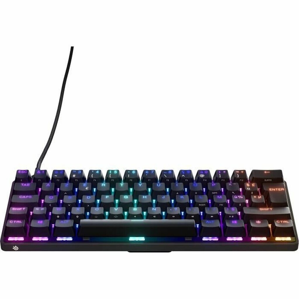 Клавиатура AZERTY SteelSeries Apex 9 mini AZERTY цена | 220.lv