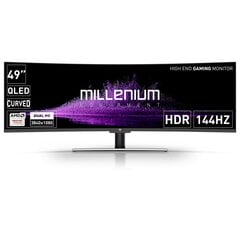 Monitors Millenium MD49PRO-2 49" цена и информация | Мониторы | 220.lv