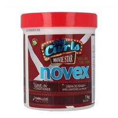 Kondicionieris My Curls Movie Star Leave In Novex (1000 ml) cena un informācija | Matu kondicionieri, balzāmi | 220.lv