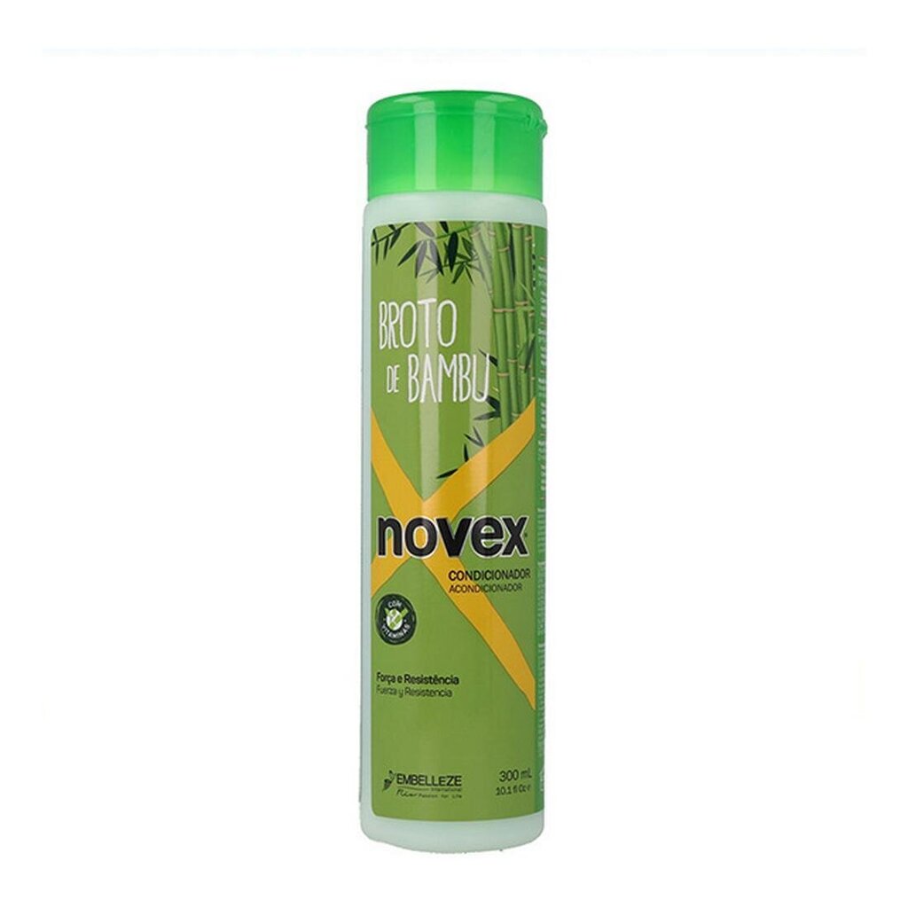 Kondicionieris Bamboo Sprout Novex (300 ml) cena un informācija | Matu kondicionieri, balzāmi | 220.lv