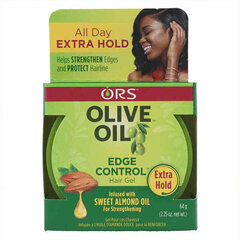 Гель Ors Oilve Oil Edge Control волосы (64 g) цена и информация | Бальзамы, кондиционеры | 220.lv