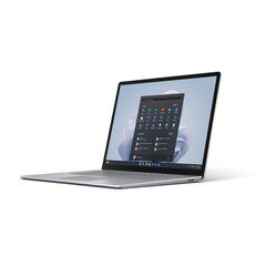 Microsoft SURFACE LAPTOP 5 Spāņu Qwerty Sudrabains 256 GB SSD 8 GB RAM i7-1265U 15" цена и информация | Ноутбуки | 220.lv