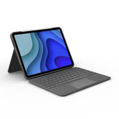 Blueutooth klaviatūra Logitech 920-009746 iPad Pro 11″ цена и информация | Чехлы для планшетов и электронных книг | 220.lv