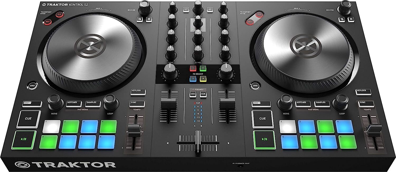 Kontroles DJ Native Instruments Traktor Kontrol S2 MK3 цена и информация | Dj pultis | 220.lv