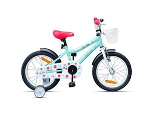 Bērnu velosipēds QUURIO BERRY 16'' cena un informācija | Velosipēdi | 220.lv