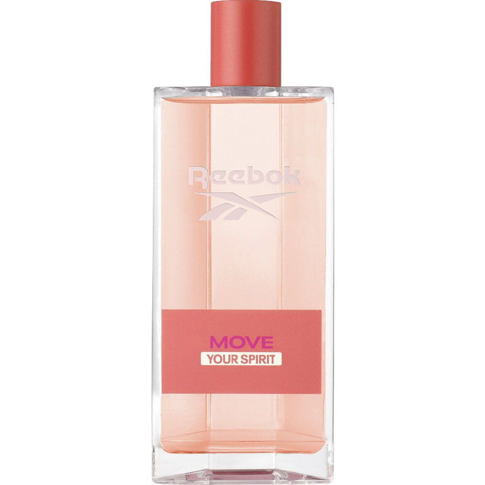 REEBOK MOVE YOUR SPIRIT EDT 100 ML cena un informācija | Sieviešu smaržas | 220.lv