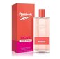 REEBOK MOVE YOUR SPIRIT EDT 100 ML cena un informācija | Sieviešu smaržas | 220.lv