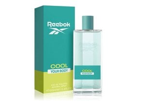 Tualetes ūdens sievietēm REEBOK COOL BODY EDT 100 ML cena un informācija | Sieviešu smaržas | 220.lv