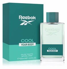 REEBOK COOL BODY MEN EDT 100 ML cena un informācija | Vīriešu smaržas | 220.lv