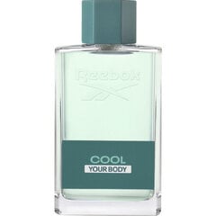 REEBOK COOL BODY MEN EDT 100 ML cena un informācija | Vīriešu smaržas | 220.lv