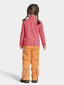 Didriksons bērnu vilnas džemperis MONTE, koraļļu rozā cena un informācija | Jakas, džemperi, žaketes, vestes meitenēm | 220.lv