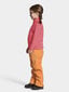 Didriksons bērnu vilnas džemperis MONTE, koraļļu rozā cena un informācija | Jakas, džemperi, žaketes, vestes meitenēm | 220.lv