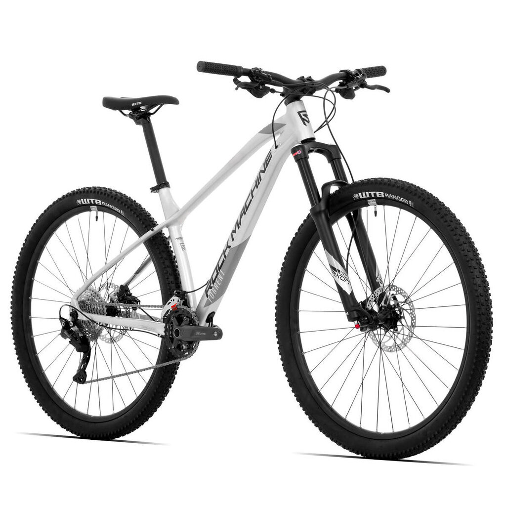 Kalnu velosipēds Rock Machine 29 Torrent 50-29 sudrabs (M) cena un informācija | Velosipēdi | 220.lv