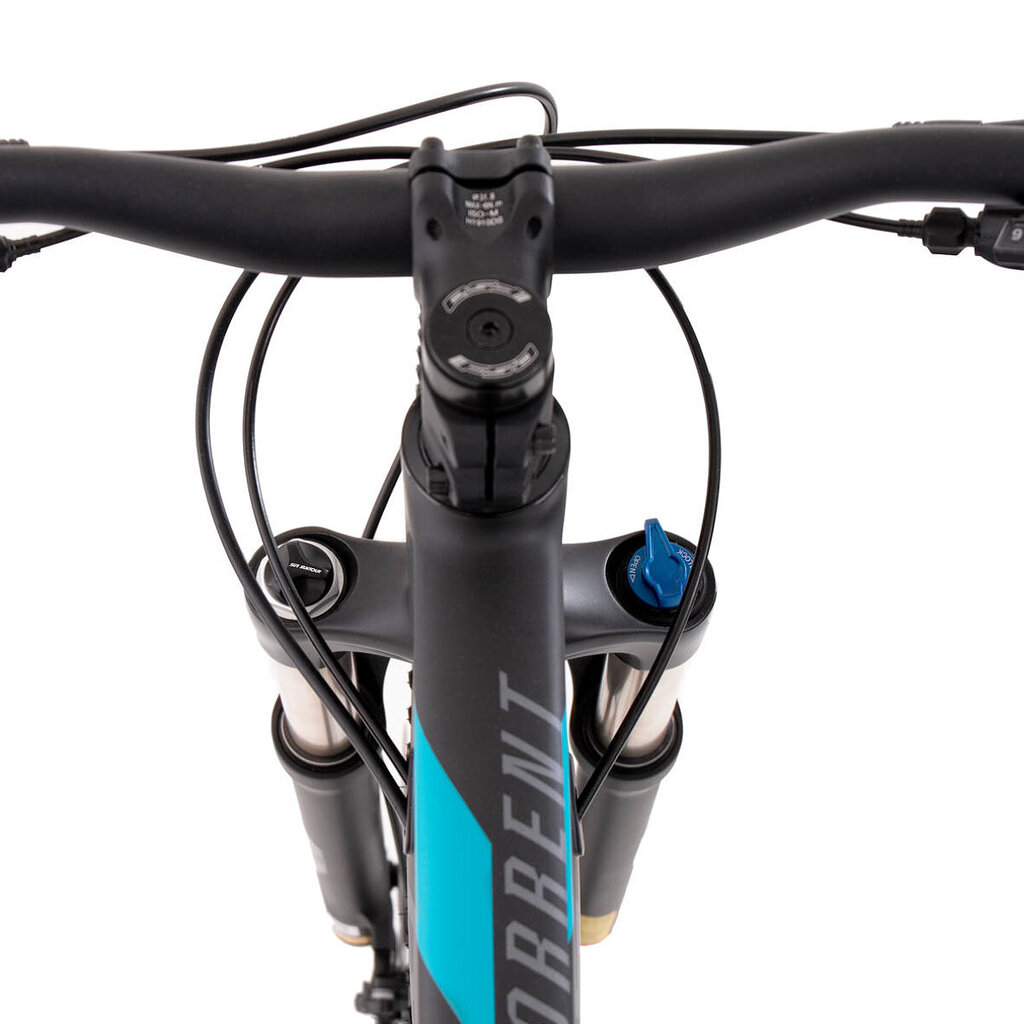 Горный велосипед Rock Machine 29 Torrent 30-29 черный/синий матовый (L)  цена | 220.lv