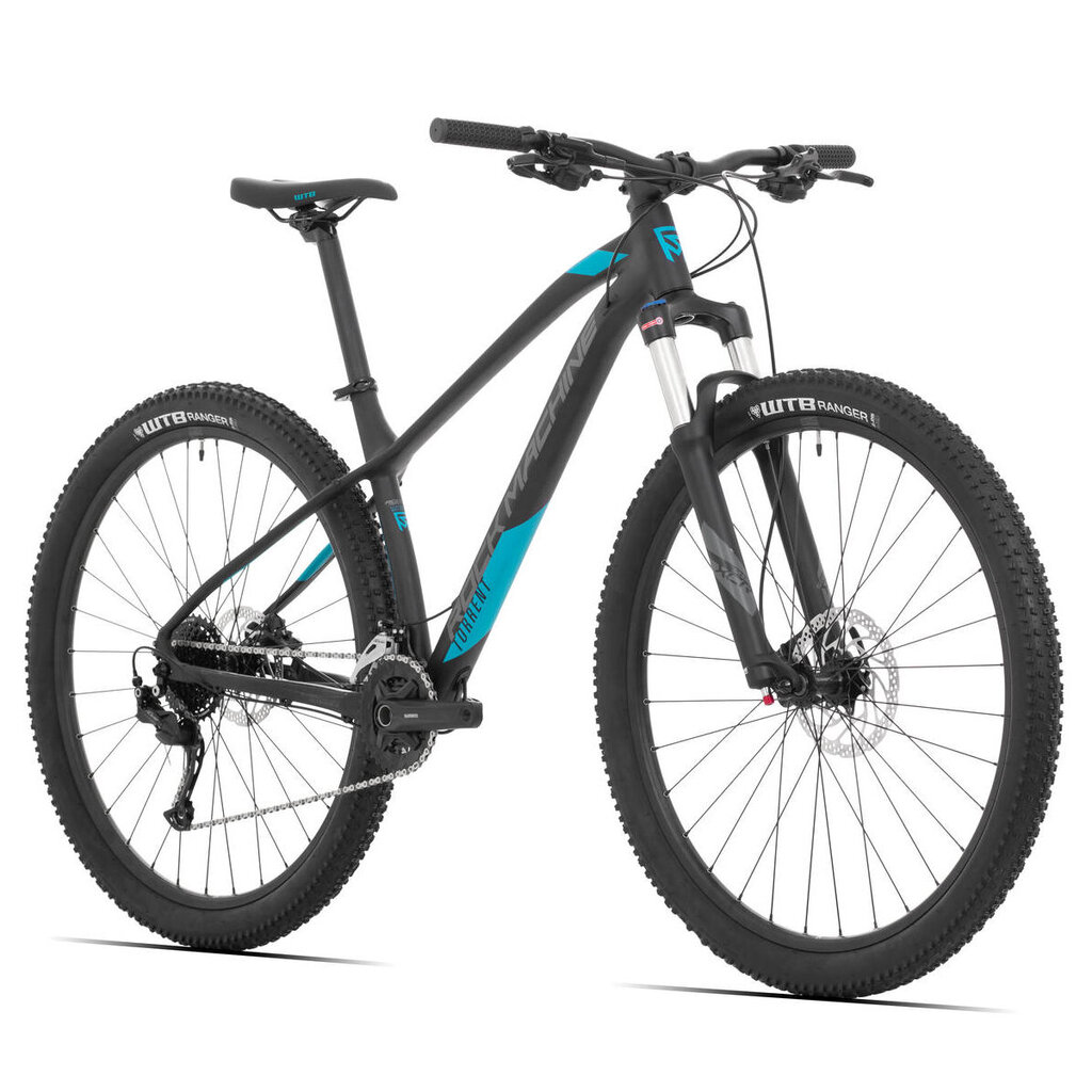 Горный велосипед Rock Machine 29 Torrent 30-29 черный/синий матовый (L)  цена | 220.lv