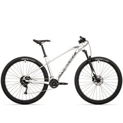 Kalnu velosipēds Rock Machine 29 Manhattan 90-29 sudrabs (XL) cena un informācija | Velosipēdi | 220.lv