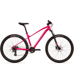Kalnu velosipēds Rock Machine 27.5 Catherine 40-27 rozā (M) cena un informācija | Velosipēdi | 220.lv