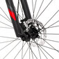 Kalnu velosipēds Rock Machine 29 Manhattan 70-29 melns matēts (L) цена и информация | Velosipēdi | 220.lv