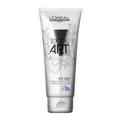 Экстрасильный фиксирующий гель Tecni Art Fix Max 6 L'Oreal Professionnel Paris (200 ml) (200 ml) цена и информация | Средства для укладки волос | 220.lv