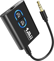 1Mii Bluetooth 5.2 2-in-1 Bluetooth raidītāja adapteris. цена и информация | Адаптеры и USB разветвители | 220.lv