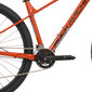 Kalnu velosipēds Rock Machine 29 Manhattan 40-29 oranžs (L) cena un informācija | Velosipēdi | 220.lv