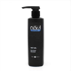 Modelējošs Gels Nirvel Styling Wet Gel (500 ml) cena un informācija | Matu veidošanas līdzekļi | 220.lv