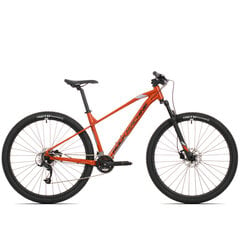 Kalnu velosipēds Rock Machine 29 Manhattan 40-29 oranžs (XL) cena un informācija | Velosipēdi | 220.lv