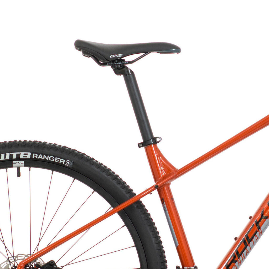 Kalnu velosipēds Rock Machine 29 Manhattan 40-29 oranžs (XL) cena un informācija | Velosipēdi | 220.lv