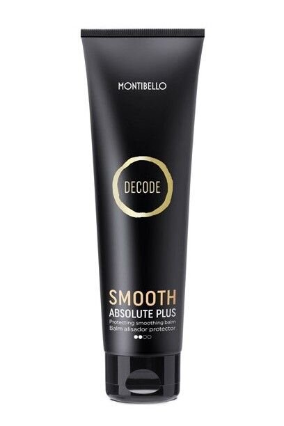 Nogludinošs balzams Decode Smooth Absolute Plus Montibello (90 ml) cena un informācija | Matu veidošanas līdzekļi | 220.lv