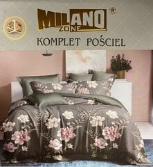 Комплект постельного белья Milano 160x200см, 4 части цена и информация | Постельное белье | 220.lv