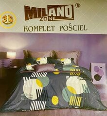 Комплект постельного белья Milano 160x200см, 4 части цена и информация | Комплекты постельного белья | 220.lv