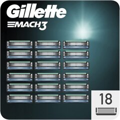 Gillette MACH3 18 gab cena un informācija | Skūšanās piederumi, kosmētika | 220.lv