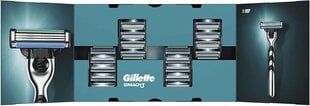 Gillette MACH3 18 шт. цена и информация | Косметика и средства для бритья | 220.lv