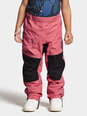 Детские весенне-осенние брюки Didriksons DUSK, кораллово-розовый цвет