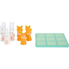 Koka galda spēle "Pastel Tic Tac Toe", Small Foot цена и информация | Настольные игры, головоломки | 220.lv