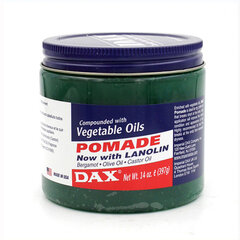 Глина для волос Vegetable Oils Pomade Dax Cosmetics, 397 г цена и информация | Средства для укладки волос | 220.lv