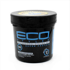 Воск Eco Styler Styling Gel Super Protein, 473 мл цена и информация | Средства для укладки волос | 220.lv