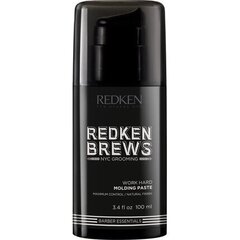 Modelējošs Gels Redken Brews Brews (150 ml) cena un informācija | Matu veidošanas līdzekļi | 220.lv