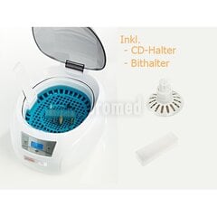 Ultraskaņas vanna DIGITAL ULTRASONIC CLEANER 550ml, 50W cena un informācija | Aizsargbarjeras, dezinfekcijas līdzekļu dozatori | 220.lv